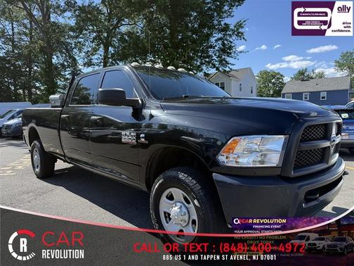 Black 2018 RAM 2500 Tradesman
