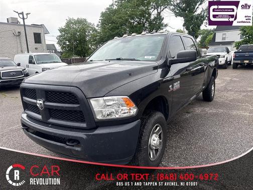 Black 2018 RAM 2500 Tradesman