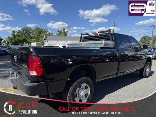 Black 2018 RAM 2500 Tradesman