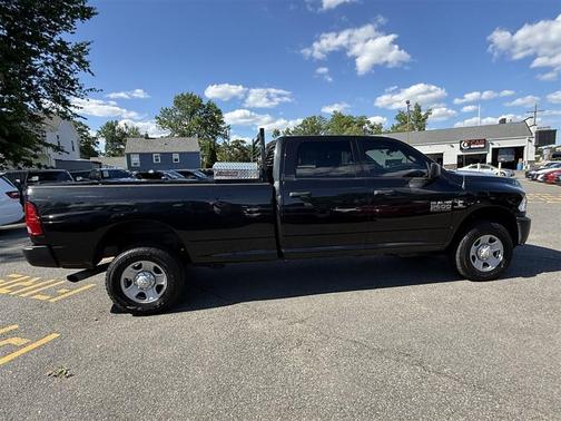 Black 2018 RAM 2500 Tradesman