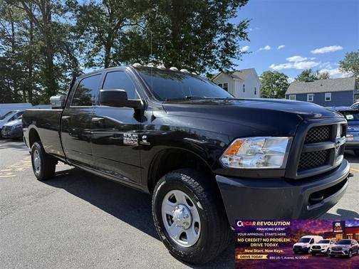 Black 2018 RAM 2500 Tradesman