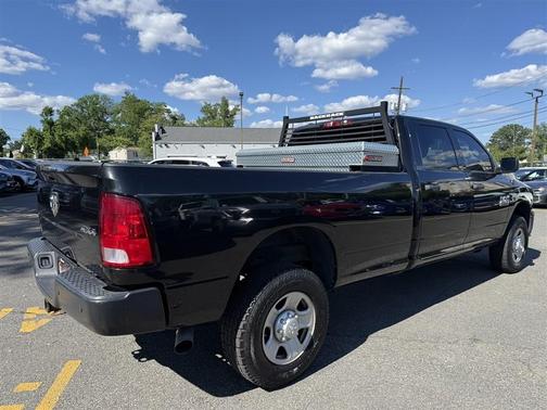 Black 2018 RAM 2500 Tradesman
