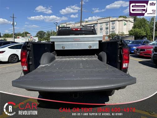 Black 2018 RAM 2500 Tradesman