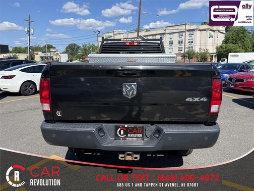 Black 2018 RAM 2500 Tradesman