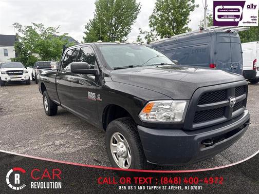 Black 2018 RAM 2500 Tradesman