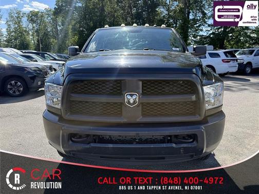 Black 2018 RAM 2500 Tradesman