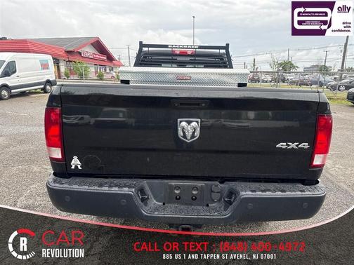 Black 2018 RAM 2500 Tradesman