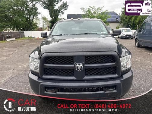 Black 2018 RAM 2500 Tradesman