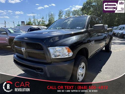Black 2018 RAM 2500 Tradesman