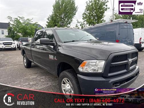 Black 2018 RAM 2500 Tradesman