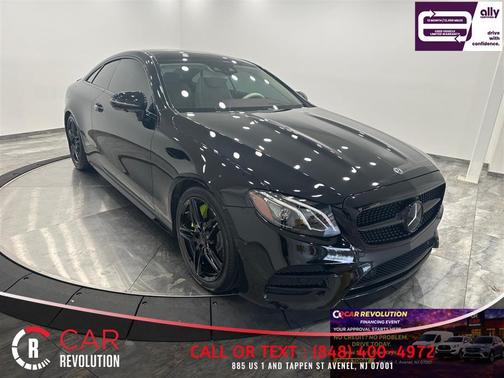 Black 2020 Mercedes-Benz E-Class E 450