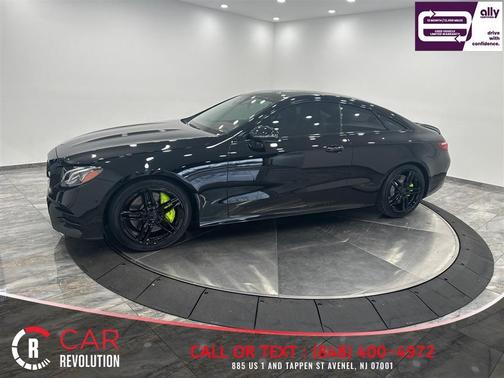 Black 2020 Mercedes-Benz E-Class E 450