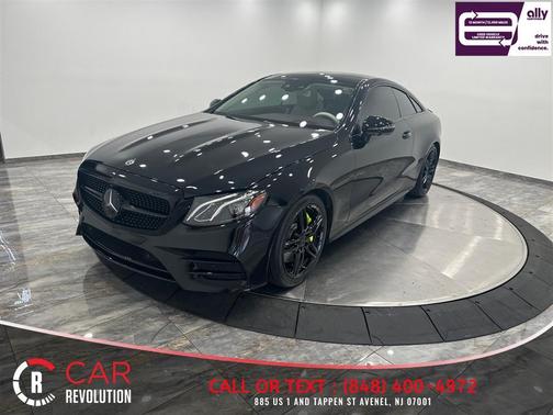 Black 2020 Mercedes-Benz E-Class E 450