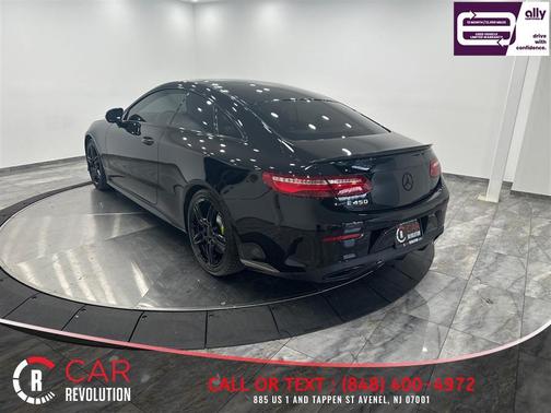Black 2020 Mercedes-Benz E-Class E 450