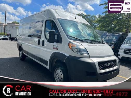 2021 RAM ProMaster 2500 High Roof