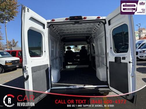 2021 RAM ProMaster 2500 High Roof