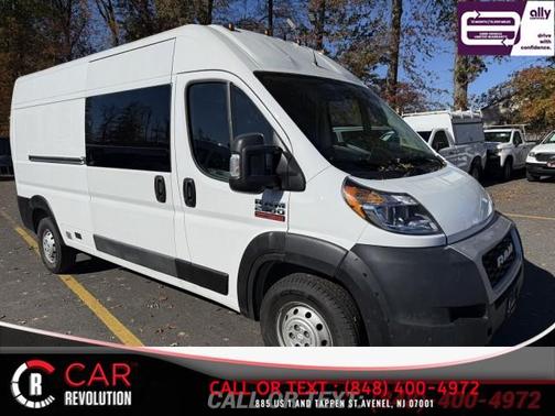 2021 RAM ProMaster 2500 High Roof