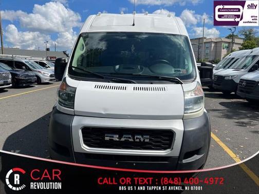 2021 RAM ProMaster 2500 High Roof