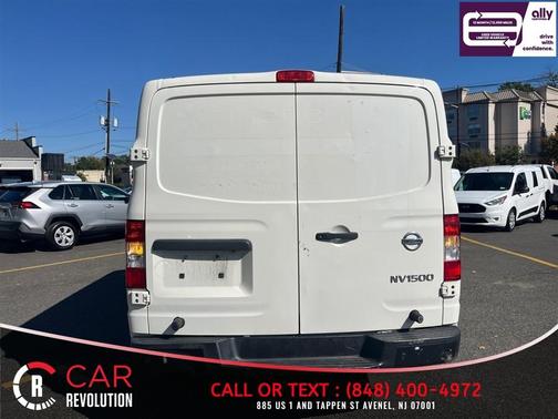White 2020 Nissan NV Cargo NV1500 S V6/SV V6
