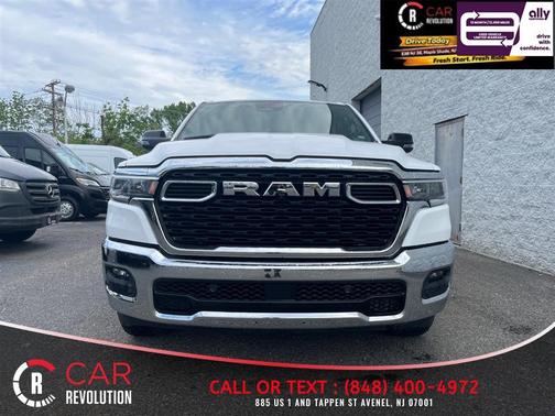 White 2025 RAM 1500 Big Horn