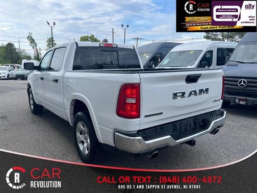 White 2025 RAM 1500 Big Horn