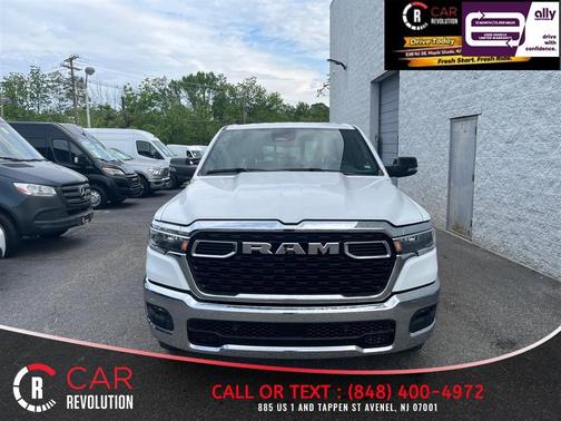 White 2025 RAM 1500 Big Horn