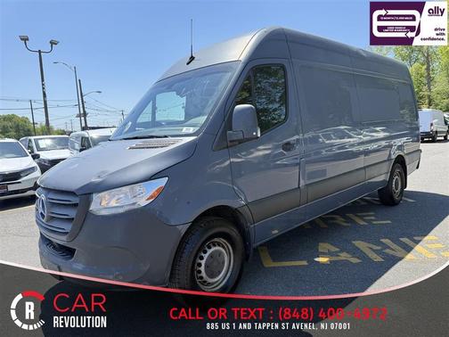 Gray 2019 Mercedes-Benz Sprinter 2500 HIGH