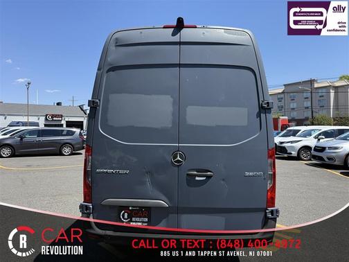 Gray 2019 Mercedes-Benz Sprinter 2500 HIGH