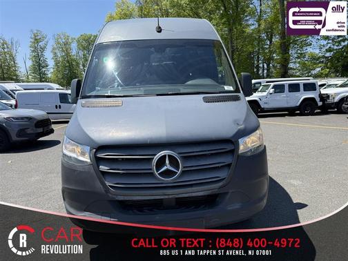 Gray 2019 Mercedes-Benz Sprinter 2500 HIGH