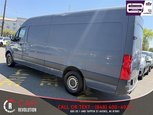 Gray 2019 Mercedes-Benz Sprinter 2500 HIGH