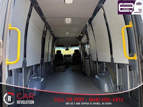 Gray 2019 Mercedes-Benz Sprinter 2500 HIGH