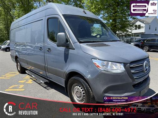 Gray 2019 Mercedes-Benz Sprinter 2500 HIGH