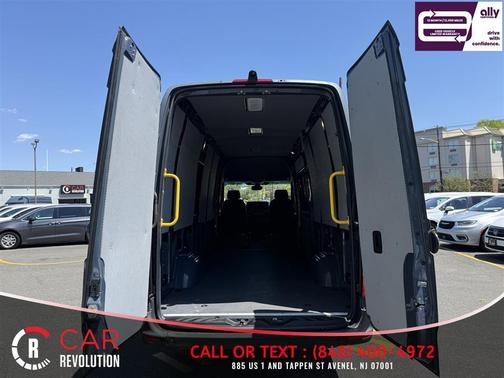 Gray 2019 Mercedes-Benz Sprinter 2500 HIGH