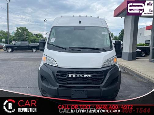 White 2023 RAM ProMaster 2500 High Roof