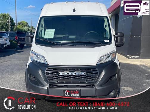 White 2023 RAM ProMaster 2500 High Roof