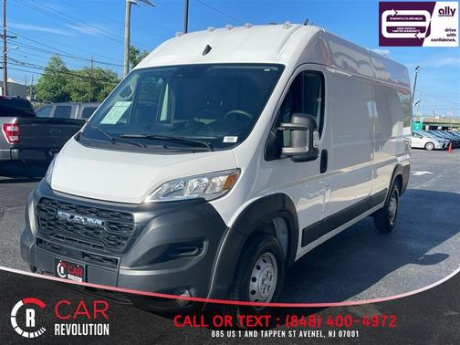 White 2023 RAM ProMaster 2500 High Roof