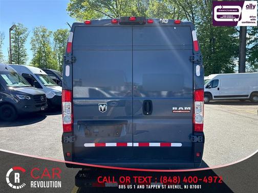 Blue 2020 RAM ProMaster 3500 High Roof
