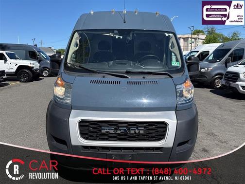Blue 2020 RAM ProMaster 3500 High Roof
