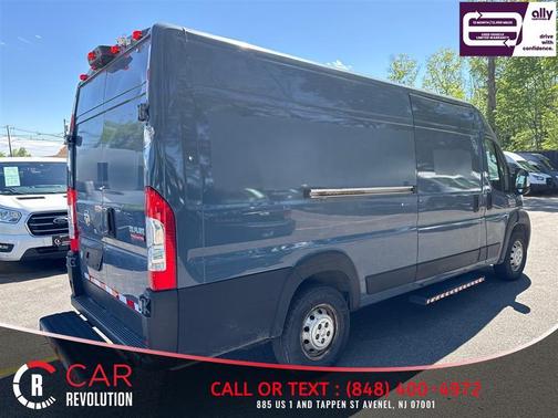 Blue 2020 RAM ProMaster 3500 High Roof