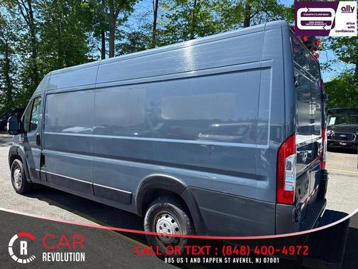 Blue 2020 RAM ProMaster 3500 High Roof