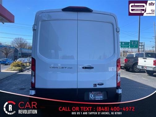 White 2023 Ford Transit-250