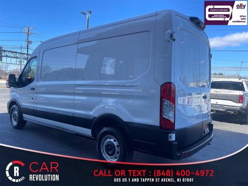 White 2023 Ford Transit-250