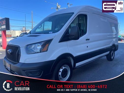 White 2023 Ford Transit-250