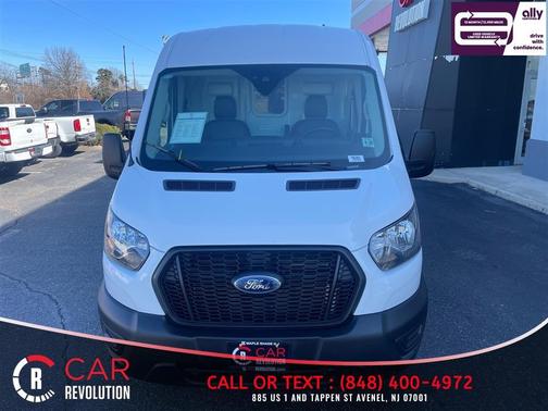 White 2023 Ford Transit-250