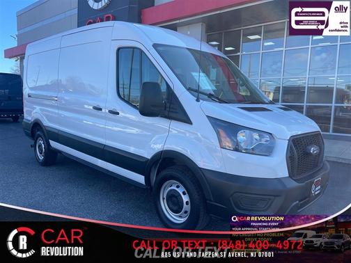 White 2023 Ford Transit-250