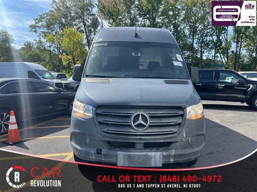 Gray 2019 Mercedes-Benz Sprinter 2500 HIGH DIESEL