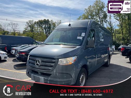 Gray 2019 Mercedes-Benz Sprinter 2500 HIGH DIESEL