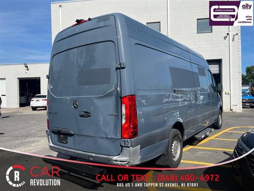 Gray 2019 Mercedes-Benz Sprinter 2500 HIGH DIESEL