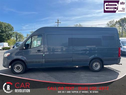 Gray 2019 Mercedes-Benz Sprinter 2500 HIGH DIESEL