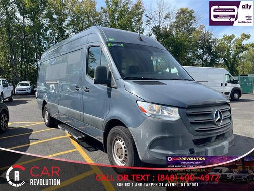 Gray 2019 Mercedes-Benz Sprinter 2500 HIGH DIESEL